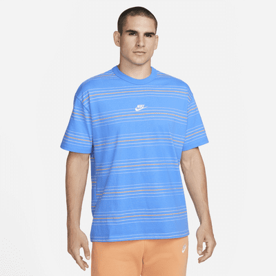 海外【NIKE】 Club Mens Stripe Tee Mens Nike Club Striped Tee